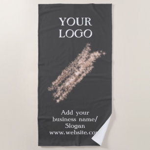 Einfaches, elegantes Logo für Unternehmen Strandtuch