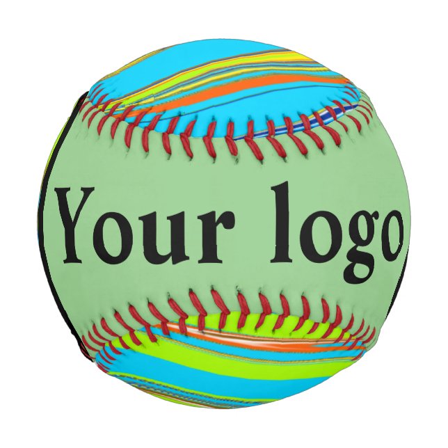 Einfaches, elegantes Logo hier Baseball (Vorderseite)