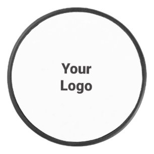 Einfaches, elegantes Logo hier Eishockey Puck