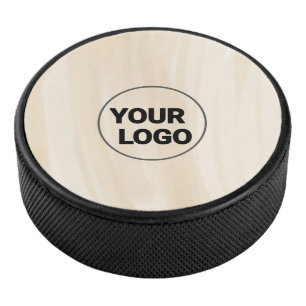 Einfaches, elegantes Logo hier Eishockey Puck