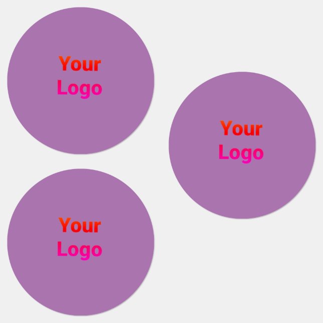 Einfaches, elegantes Logo hier Etiketten (Gruppe)