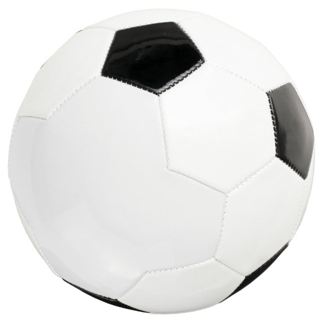 Einfaches, elegantes Logo hier Fußball (Dreiviertel)