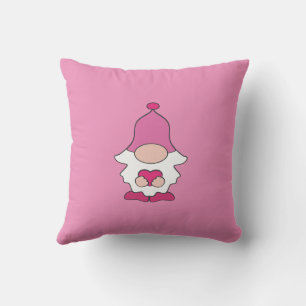 Einfaches, elegantes Logo hier Kissen