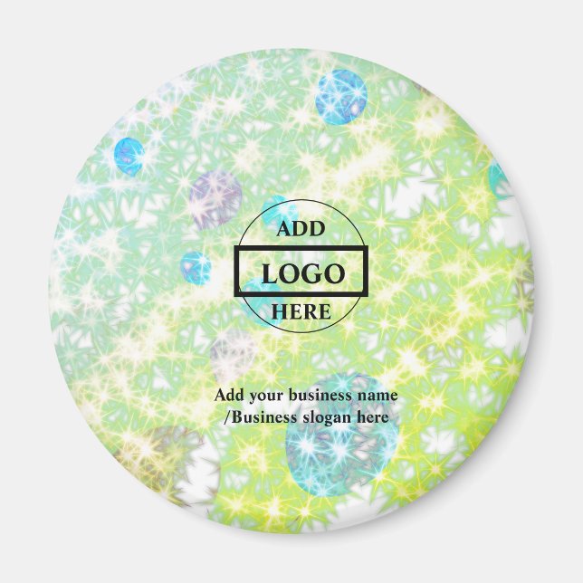 Einfaches, elegantes Logo hier Magnet (Vorne)