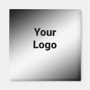 Einfaches, elegantes Logo hier Magnet