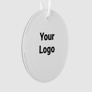 Einfaches, elegantes Logo hier Ornament