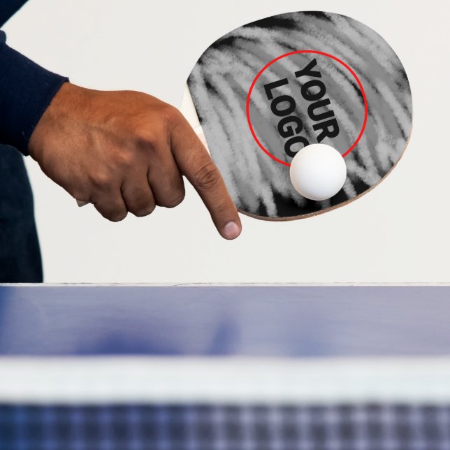 Einfaches, elegantes Logo hier Tischtennis Schläger (InSitu)