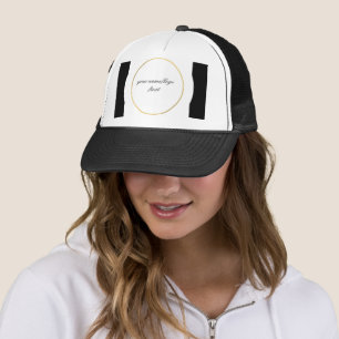 Einfaches, elegantes Logo hier Truckerkappe