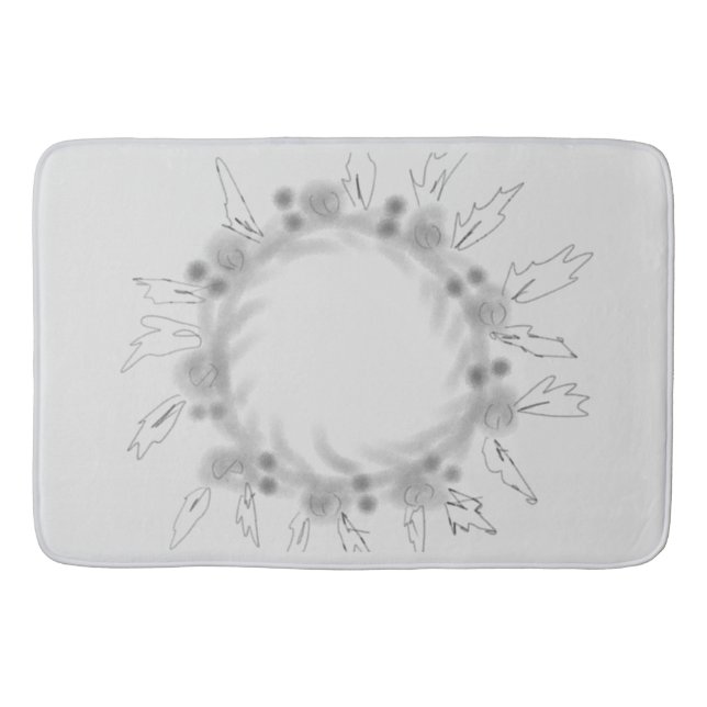 Einfaches, elegantes Logo hier: Unternehmen tt Hau Badematte (Vorderseite)