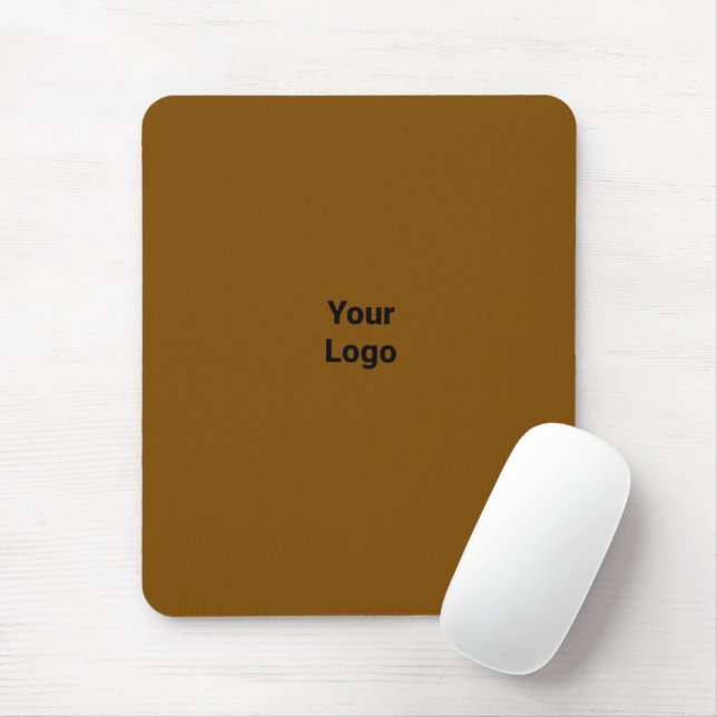 Einfaches, elegantes Logo mit Firmenmaus Mousepad (Mit Mouse)