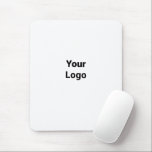 Einfaches, elegantes Logo mit Firmenmaus Mousepad<br><div class="desc">Entwurf</div>