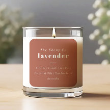 Einfaches elegantes minimales Rustikales Rostkrone