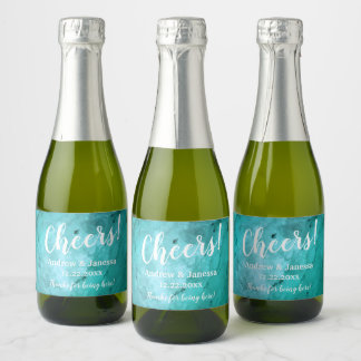 Einfaches elegantes, modernes Marmor-Party für Hoc