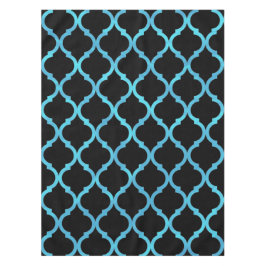 Einfaches elegantes modernes marokkanisches Muster Tischdecke