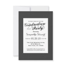 Einfaches elegantes Schwarz-Weiß-Design