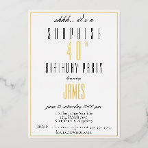 Einfaches, elegantes Schwarz-Weiß-Silber