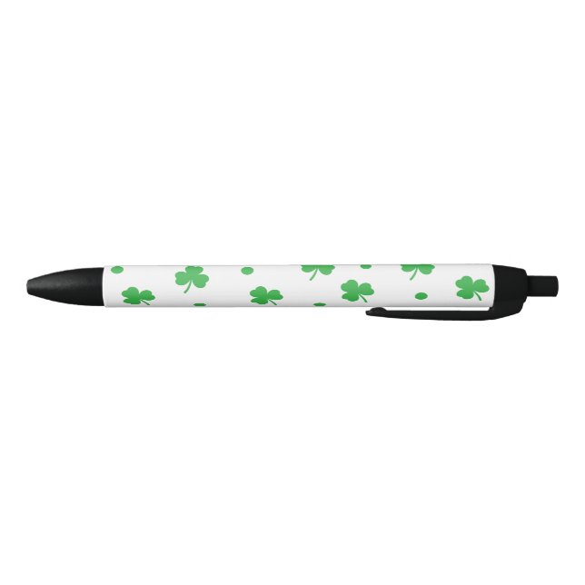Einfaches elegantes St. Patrick's Day-Muster Kugelschreiber (Unterseite)
