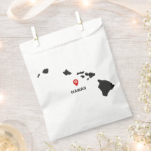 Einfaches elegantes Staat von Hawaii Wedding