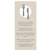 Einfaches elegantes und modernes Taupe Custom Rest