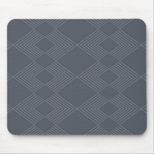 Einfaches, elegantes, urbanes, schicke Grafikmuste Mousepad