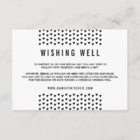 EINFACHES ENCLOSURE Modernes Dreiecksmuster Schwar