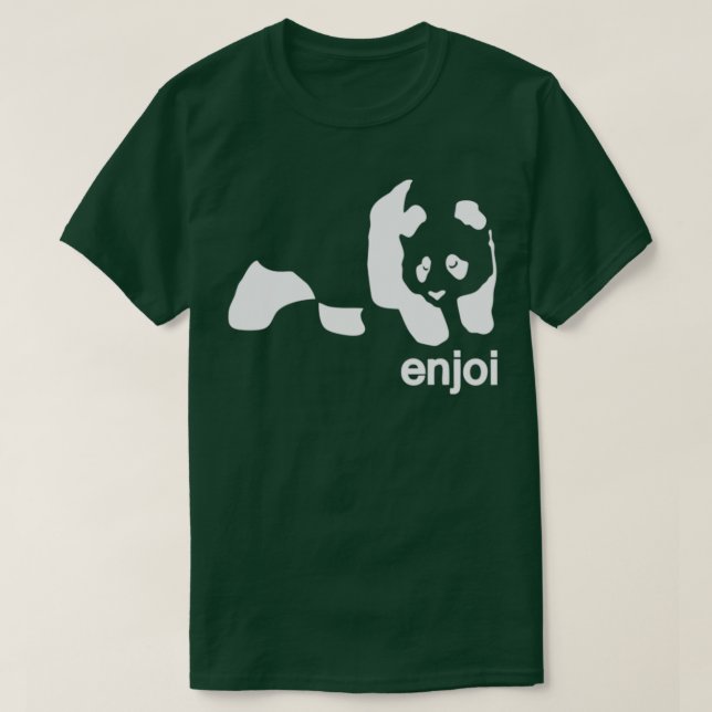 Einfaches Enjoi-Design T-Shirt (Design vorne)