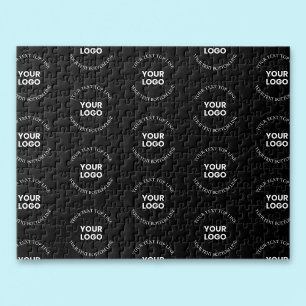 Einfaches Ersetzen von Logos und bearbeitbarem Tex Puzzle