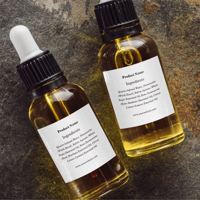 Einfaches Etikett für die Verwendung von weißem, b Quadratischer Aufkleber (Von Creator hochgeladen)