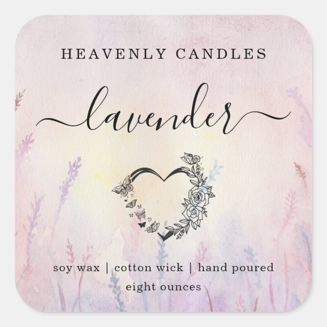 Einfaches Etikett — VOLL verwendbare Aufkleberetik Quadratischer Aufkleber (Vorderseite)