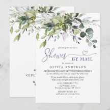 Einfaches Eukalyptus-Brautparty per Post