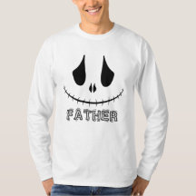 Einfaches Familienglücks Halloween Boo Father Pump