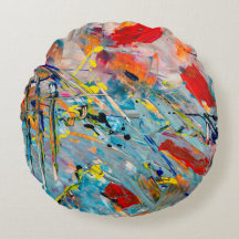 Einfaches Farbkissen