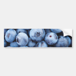 Einfaches Feinschmecker Blueberry-Muster Autoaufkleber