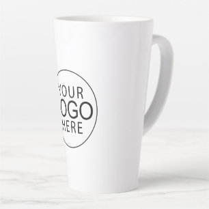 Einfaches Firmenlogo für maßgeschneiderte Unterneh Milchtasse