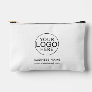 Einfaches Firmenlogo Kunden Swag Custom Zubehörtasche