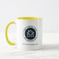 Einfaches Firmenlogo Mitarbeiter Swag Custom