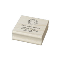 Einfaches Firmenlogo | Name | Adresse