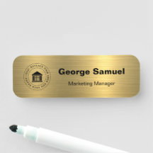 Einfaches Firmenlogo | Name | Bezeichnung