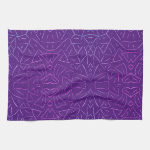 Einfaches Flattern Geschirrtuch