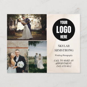 Einfaches Flyer für Fotografen 