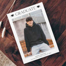 Einfaches Foto Abschluss