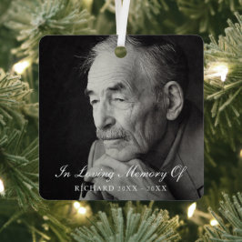 Einfaches Foto Elegante Gedenkstätte Ornament Aus Metall