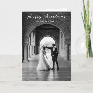 Einfaches Foto Elegantes Weihnachten