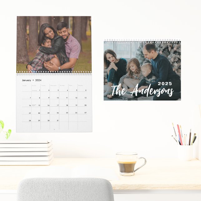 Einfaches Foto für die ganze Familie Kalender (Von Creator hochgeladen)
