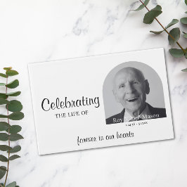 Einfaches Foto Gästebuch