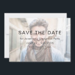 Einfaches Foto Light Overlay 2025 Abschluss Save The Date<br><div class="desc">Einfaches Foto Light Overlay 2025 Abschluss digital verfügbar und gedruckt. Personalisieren Sie einfach die Wörter Ersetzen Sie das Beispiel-Foto auf dem Hintergrund mit Ihrem eigenen.</div>