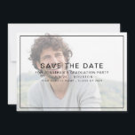 Einfaches Foto Light Overlay Border 2025 Abschluss Save The Date<br><div class="desc">Einfaches Foto Light Overlay Line Border 2025 Abschluss digital verfügbar und gedruckt. Personalisieren Sie einfach die Wörter Ersetzen Sie das Beispiel-Foto auf dem Hintergrund mit Ihrem eigenen.</div>