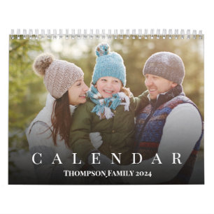 Einfaches Foto Minimalistisch Typografie Lettern S Kalender