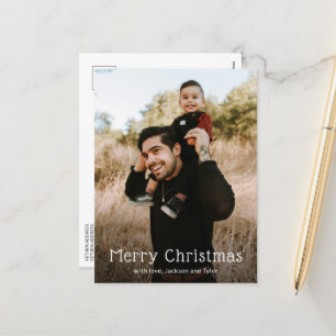 Einfaches Foto Moderne Weihnachten