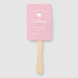 Einfaches Foto Mortar Board Moderner Abschluss Fächer